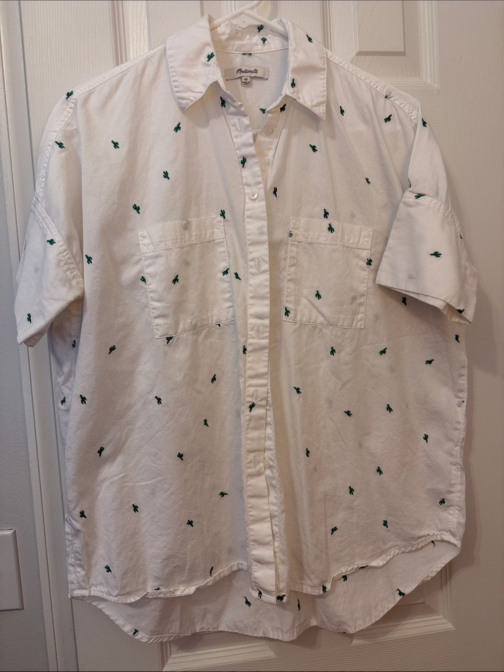 Madewell Cactus shirt